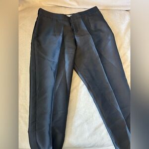 Rachel Antonoff Black Tailored Dress Pants